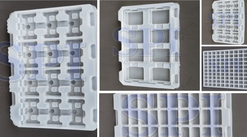 ถาดพลาสติกอีเล็คทรอนิกส์