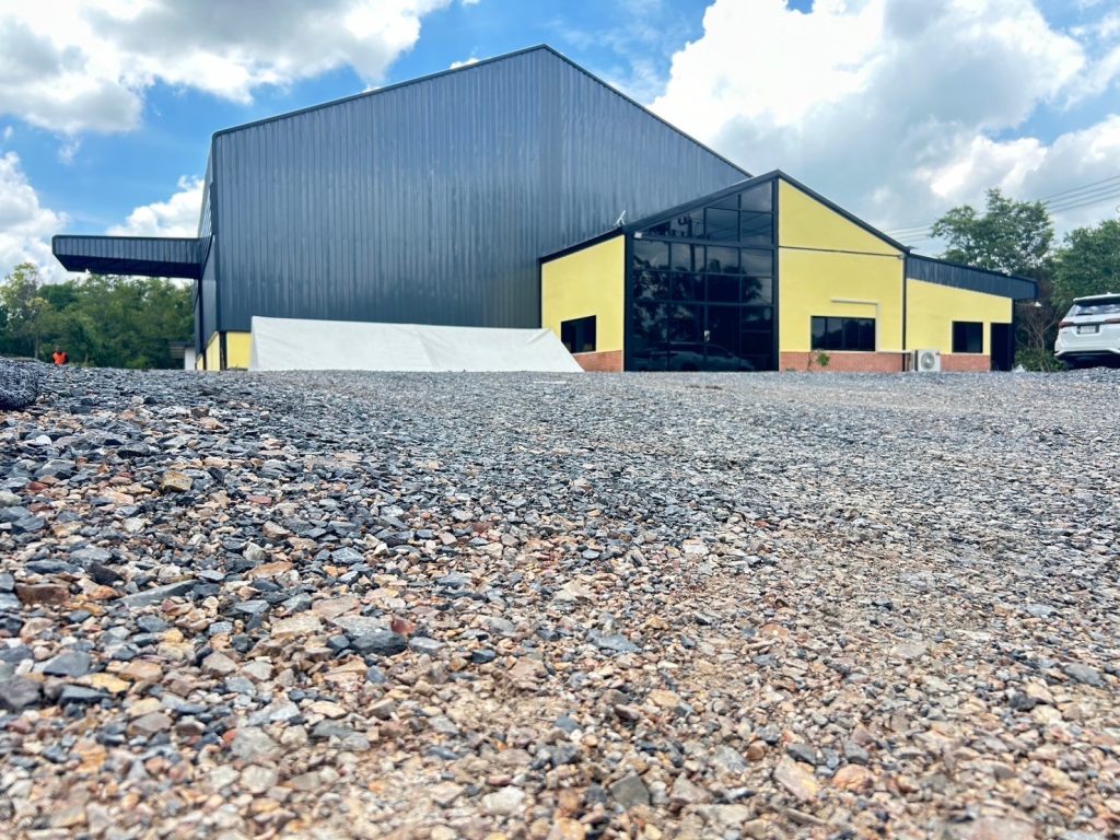 โรงงานถาดพลาสติก