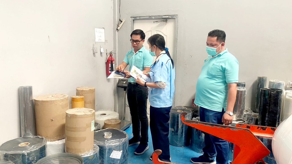 ผลิตถาดพลาสติกตามแบบ