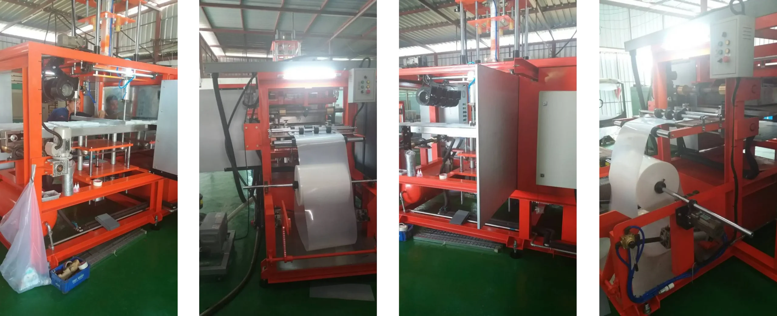 เครื่องจักรผลิตถาดพลาสติก